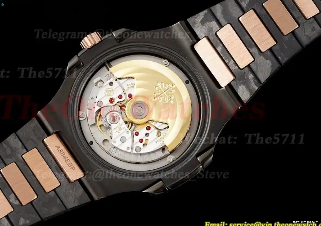 5711 324SC RG Textured Carbon Dial Nautilus DIWF Black Carbon 0508